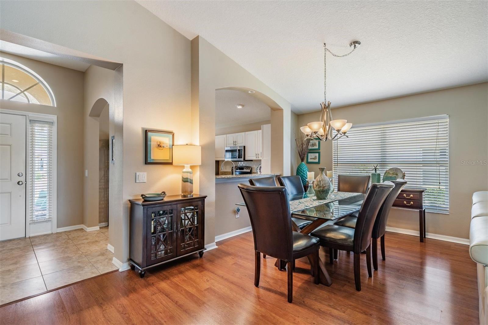 Dining area