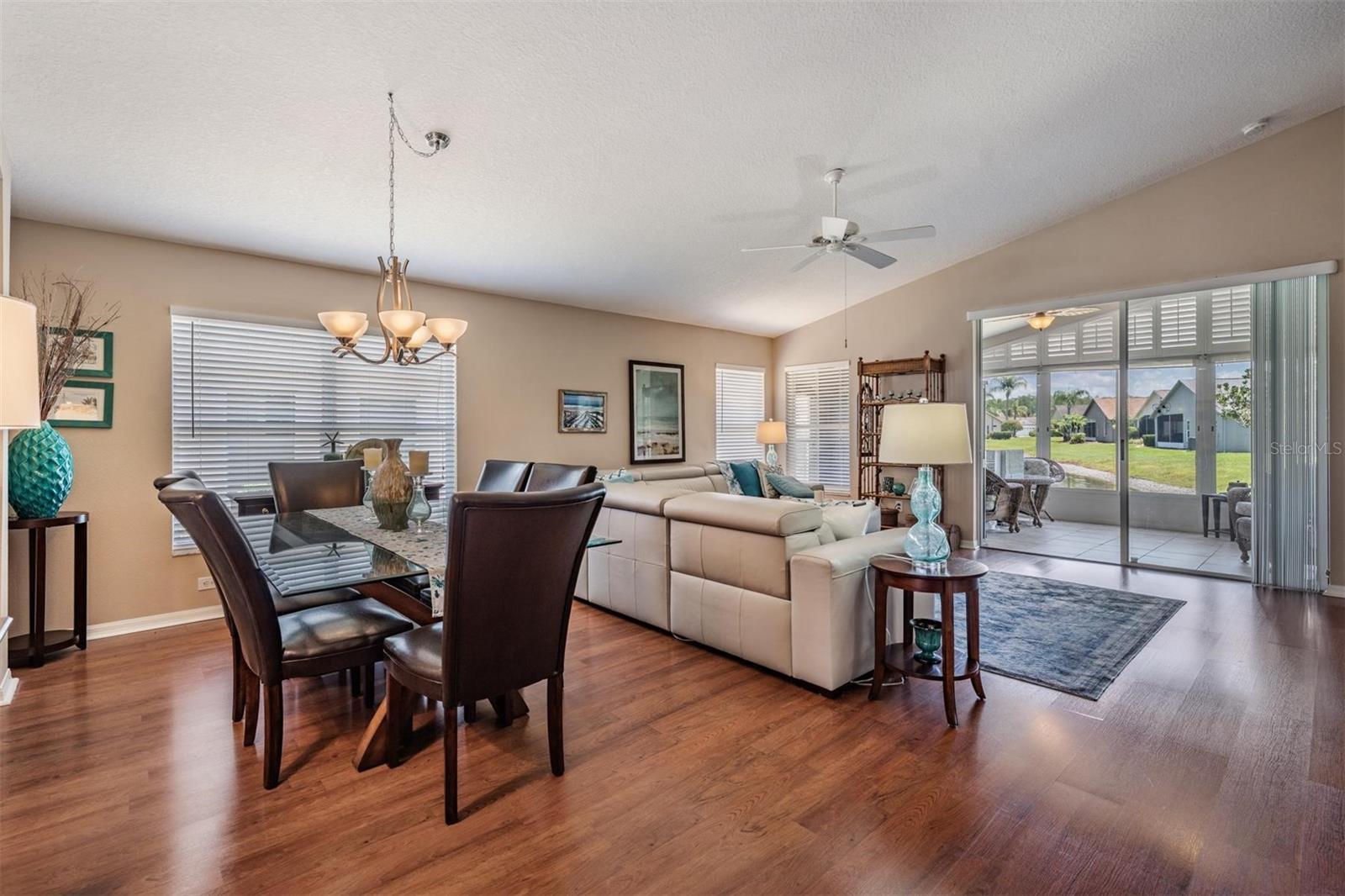 Open floorplan
