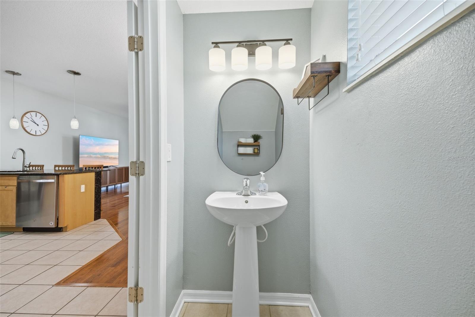 Downstairs Guest Bathroom