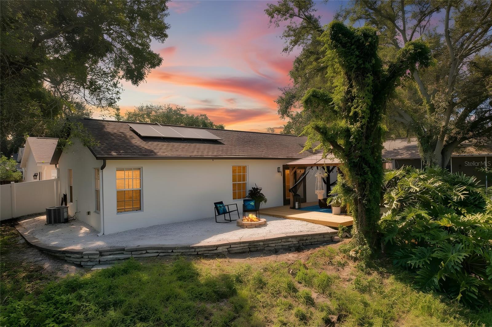 Generous outdoor space with endless possibilities for gardening, pets, play, or simply enjoying Florida's beautiful weather.