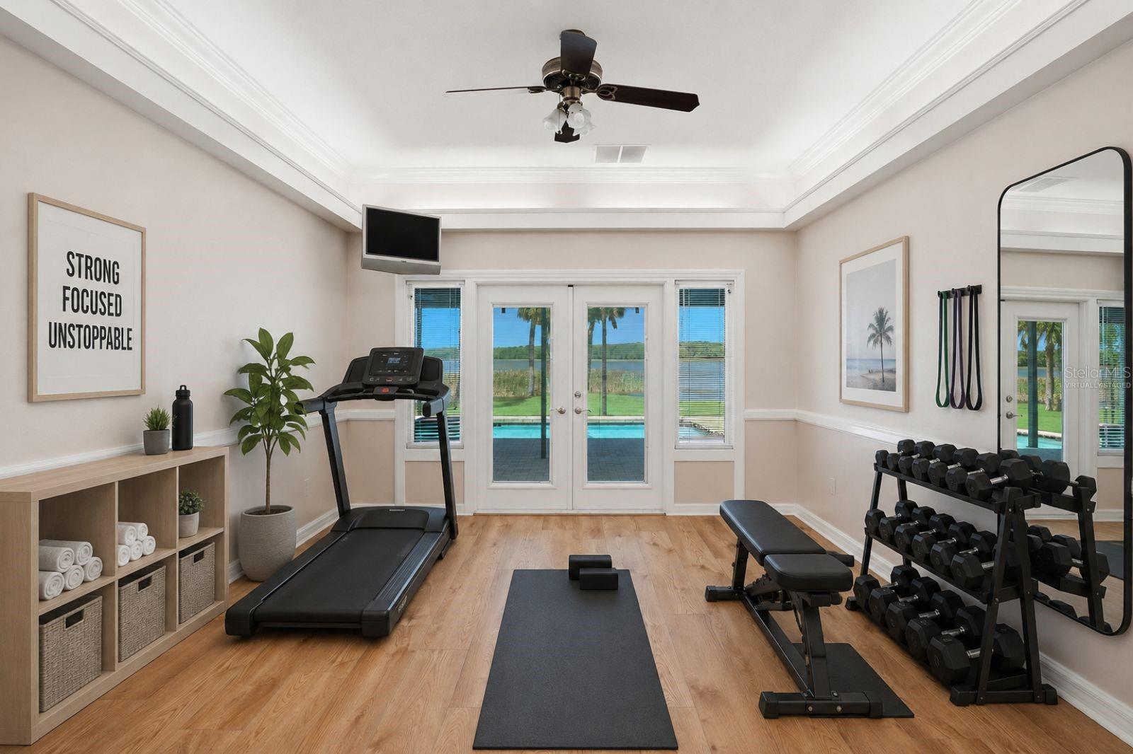 Bonus room-virtually stagedwith endless possibilities!