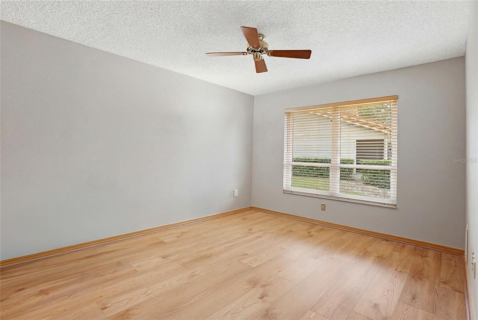 Bedroom 3 With Lake view andhurricane impact rated window