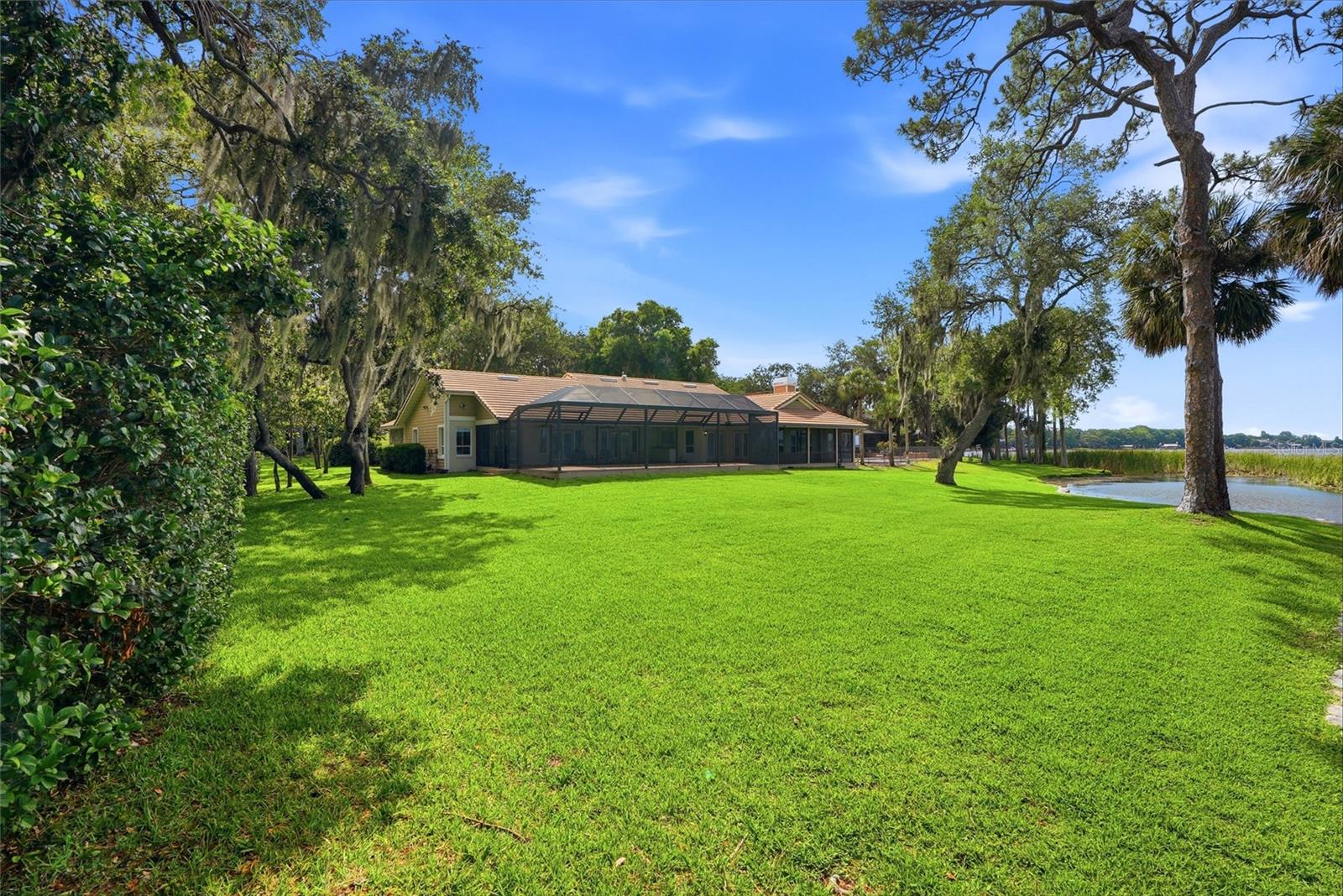 Your private lake access with163 feet of seawall