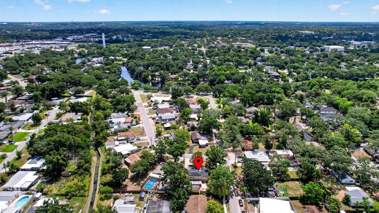 One Block to River