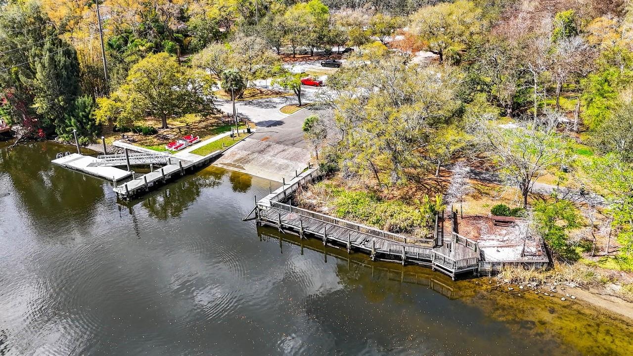 Boat launch @ Lowry Park