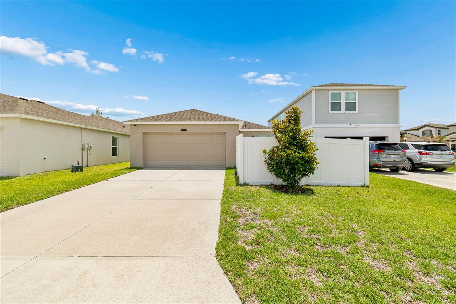 Driveway and Garage Exterior