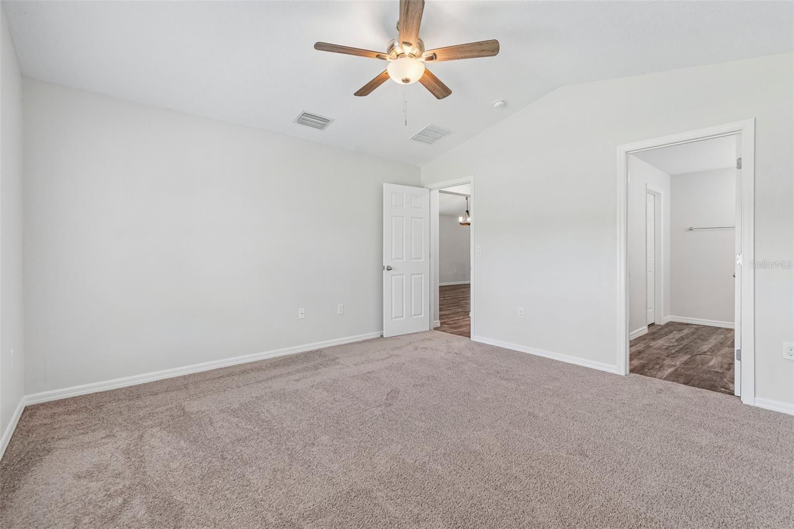 Primary Bedroom Alternate View