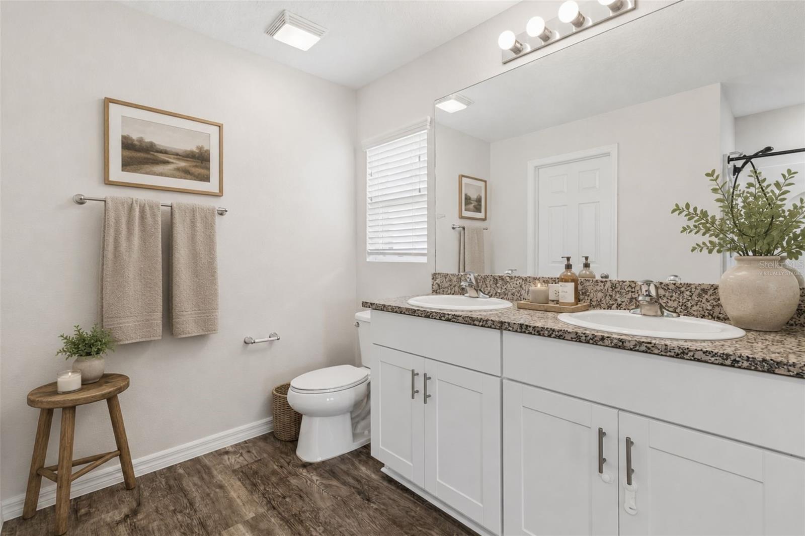Primary Ensuite Bathroom Virtually Staged