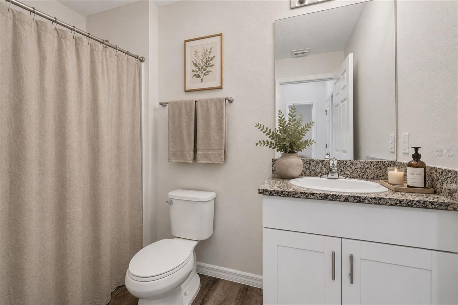 Bathroom 2 Virtually Staged