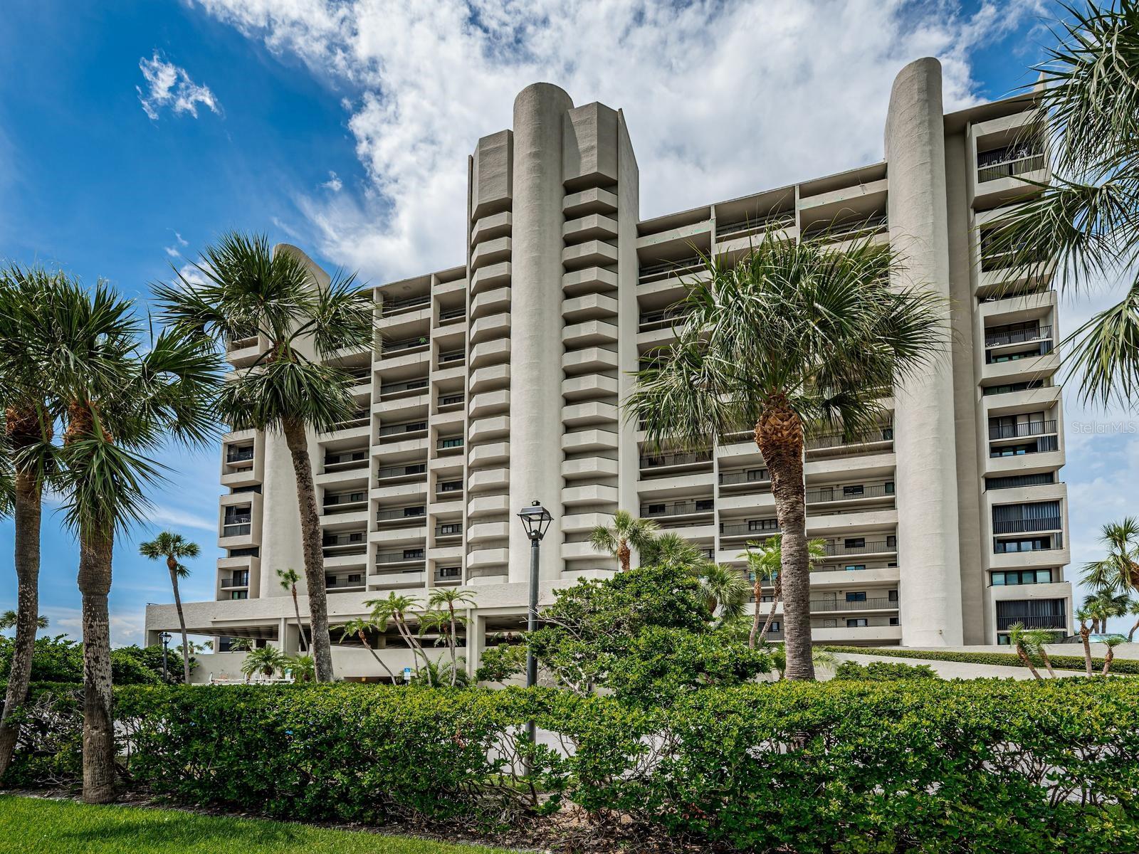 Presenting Lighthouse Towers Top Floor Residence # 2003 on Pristine Sand Key. DIRECT GULF & Intracoastal Views!