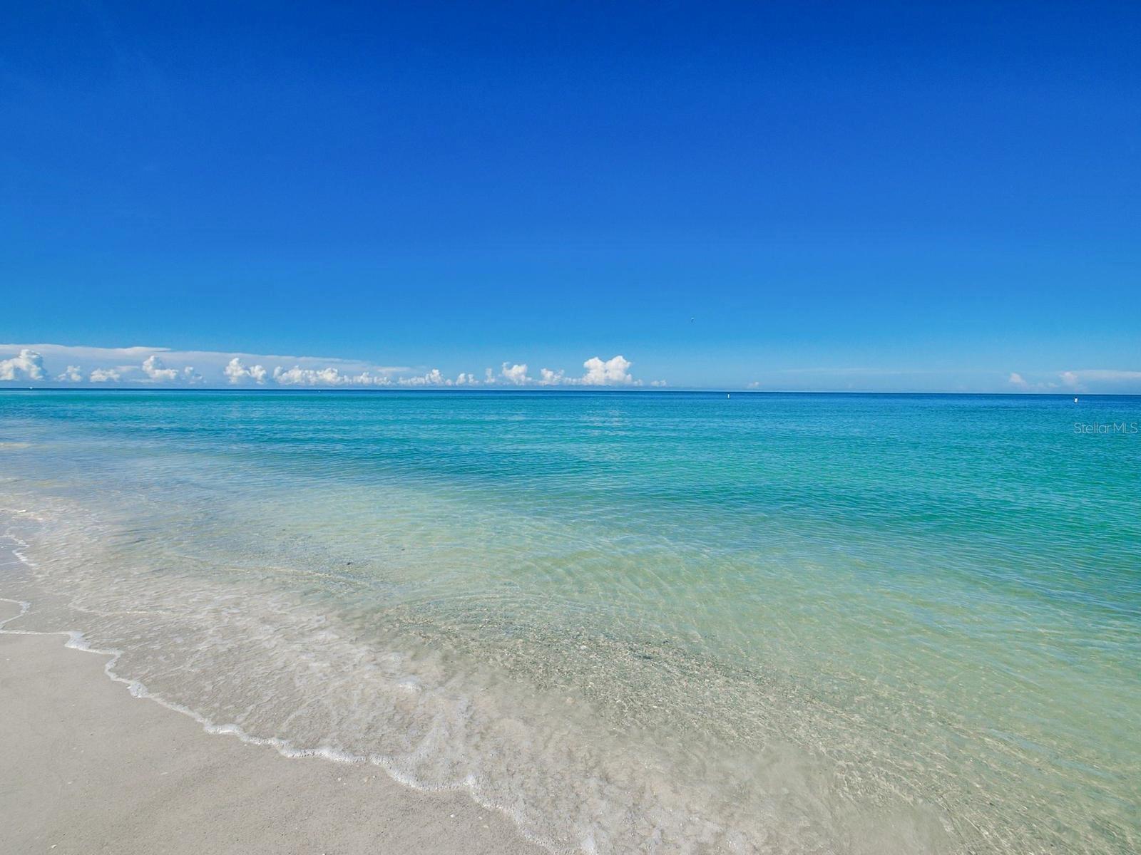 Steps to Your Pristine Sand Key Beach Paradiso.
