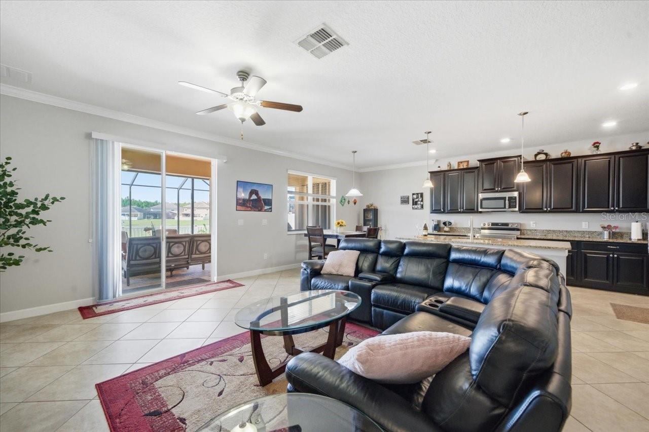 Open Floor Plan