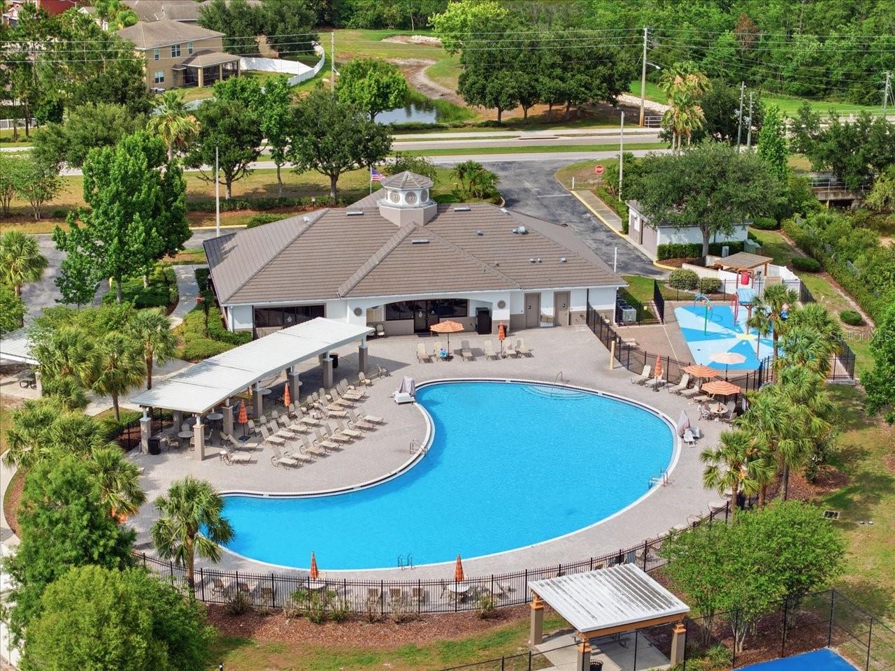 Community Pool and ammenities