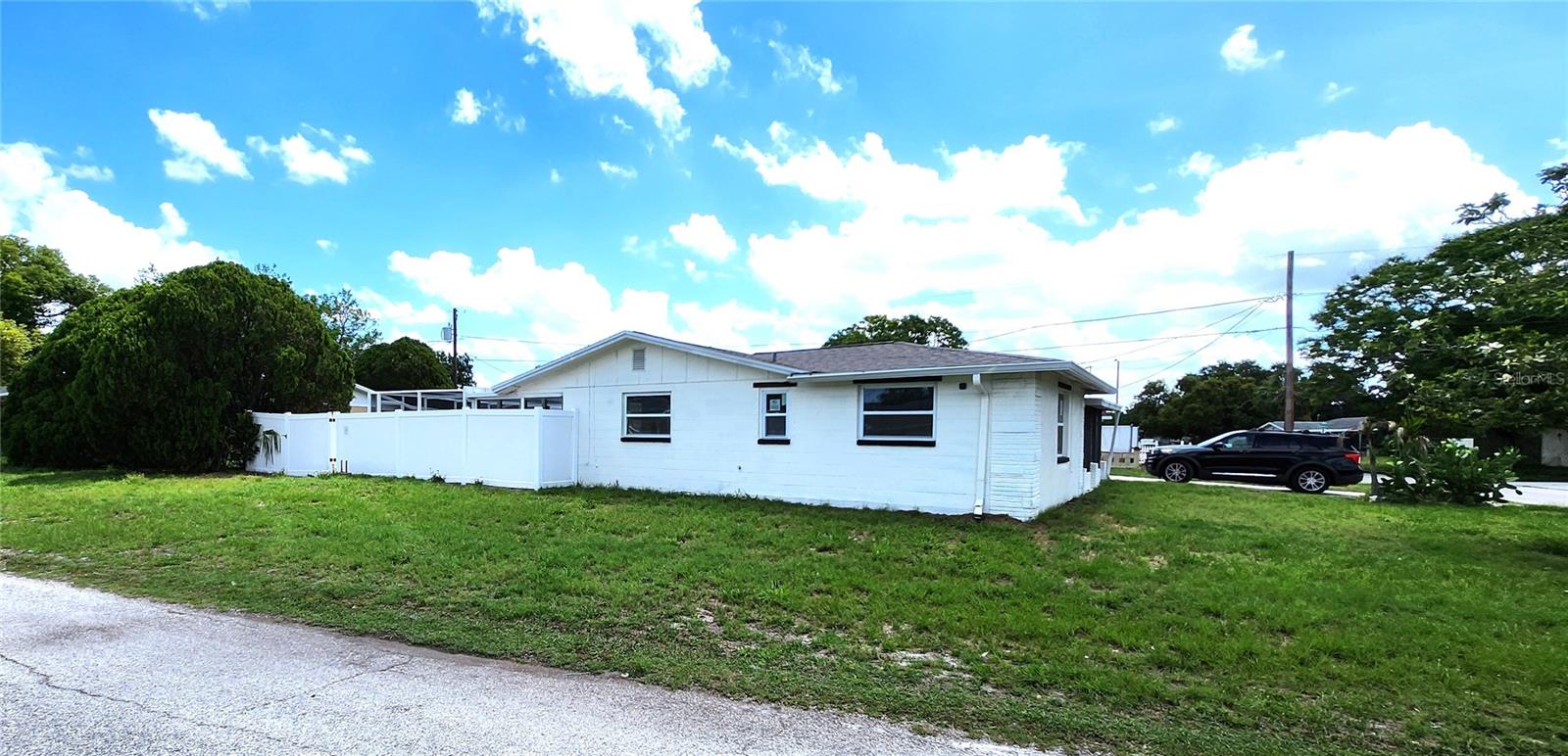 Corner lot