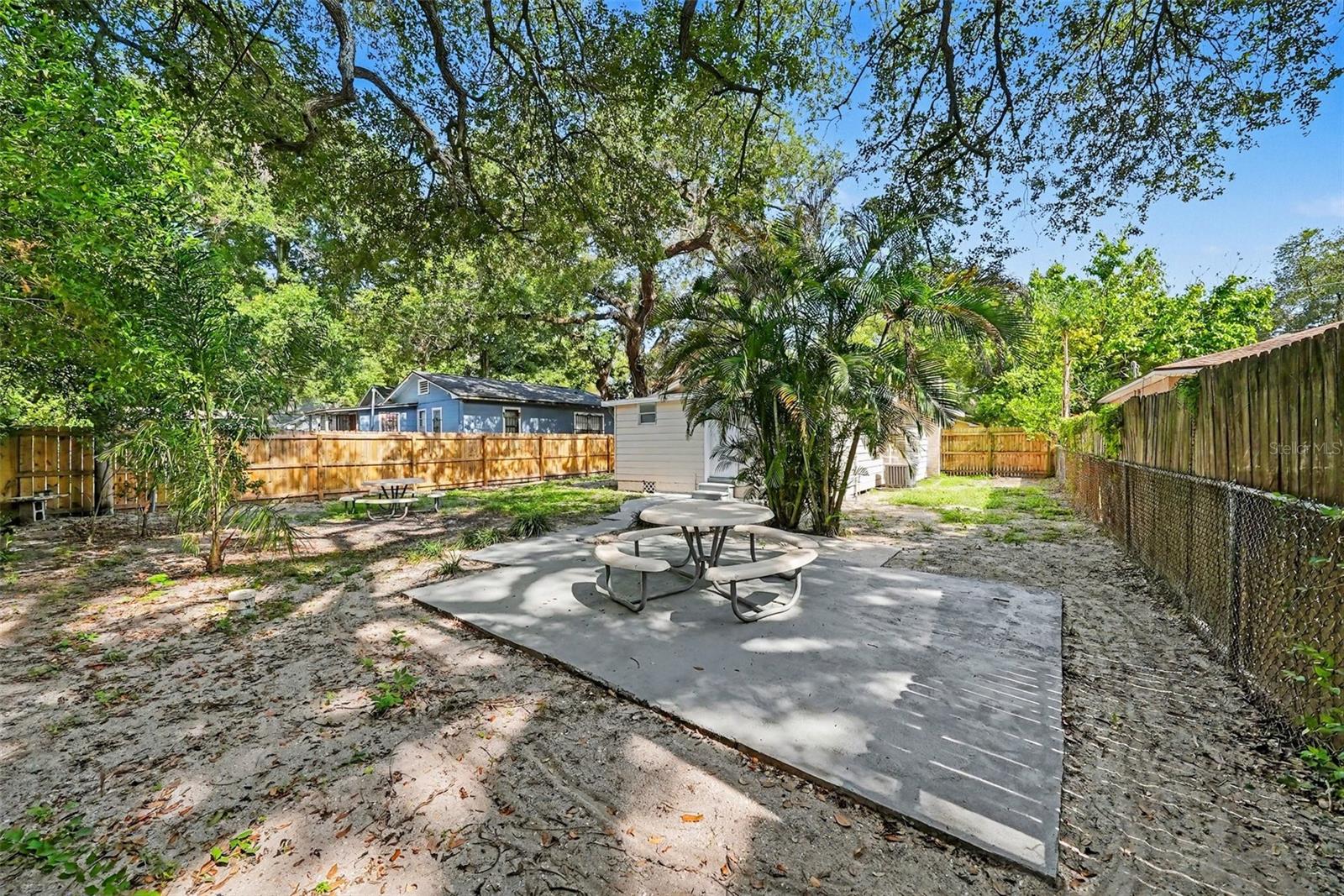 Backyard