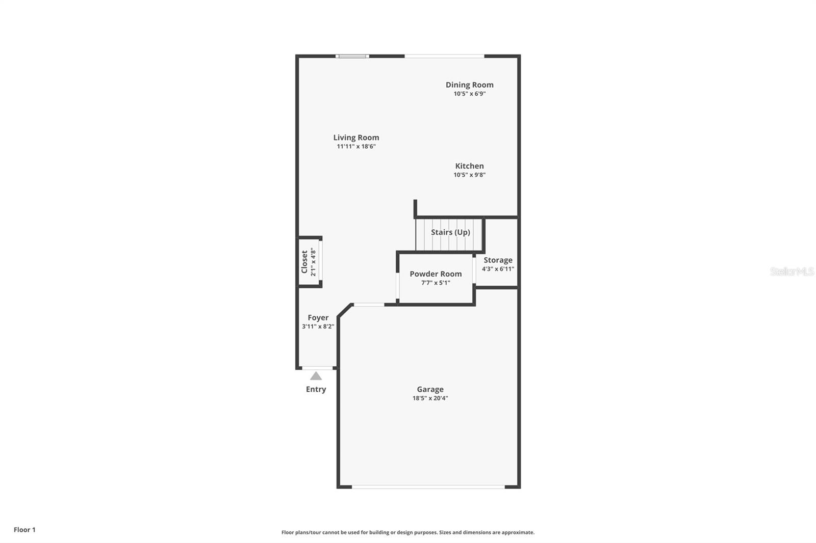 1st floor