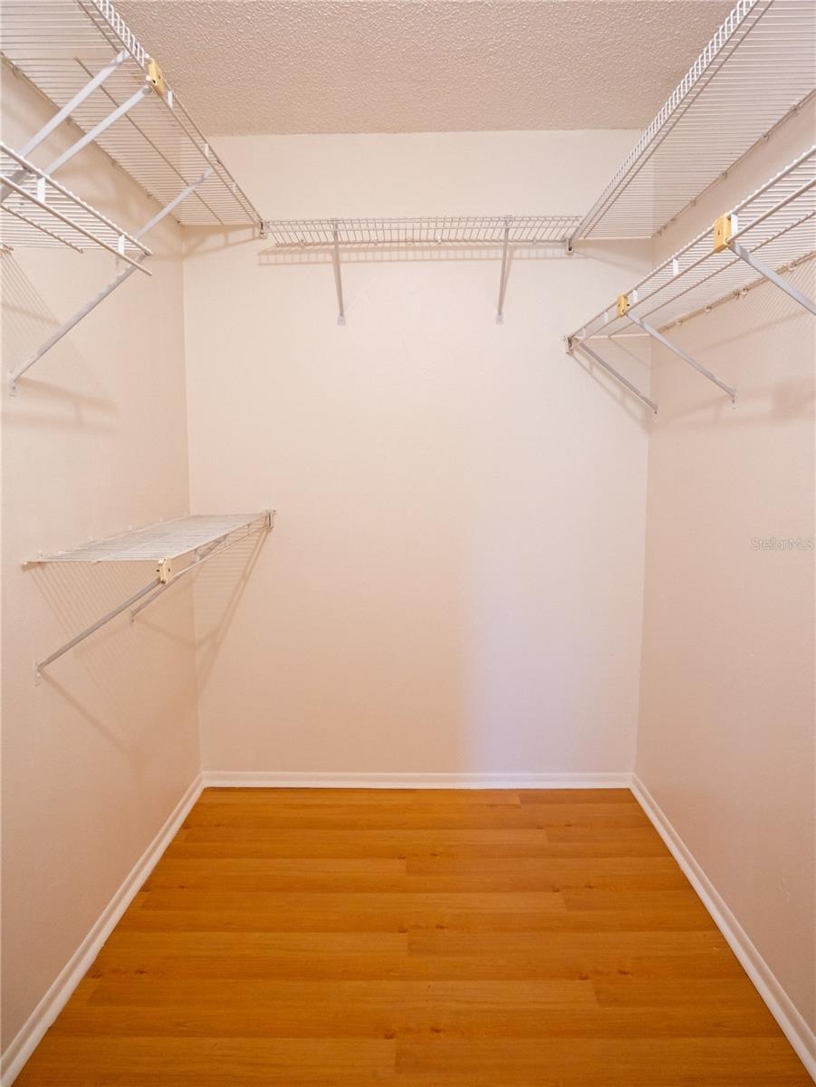 Primary Walk-in Closet