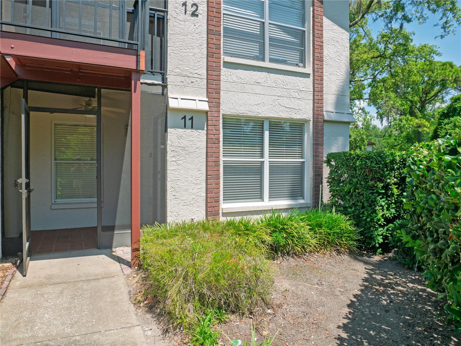 Screened in Porch
