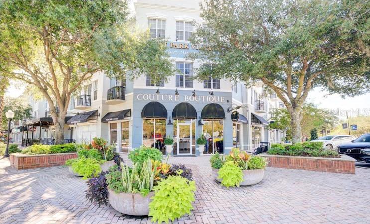 Westpark Village shops