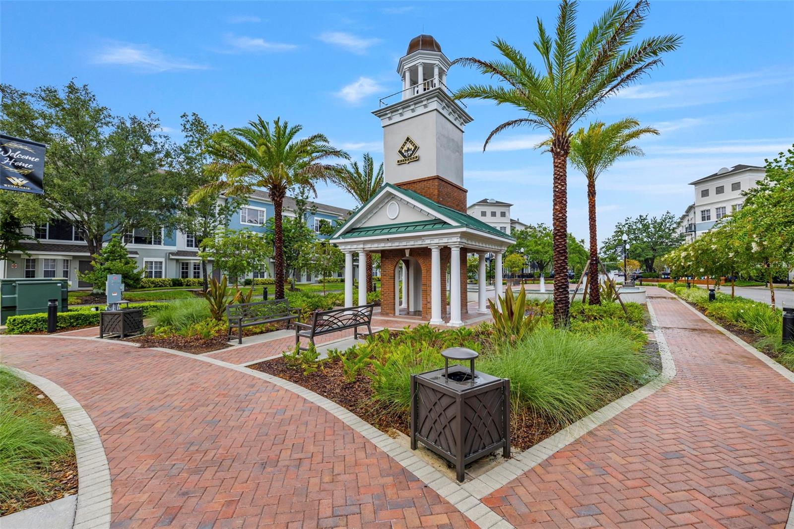 Westpark Village common area