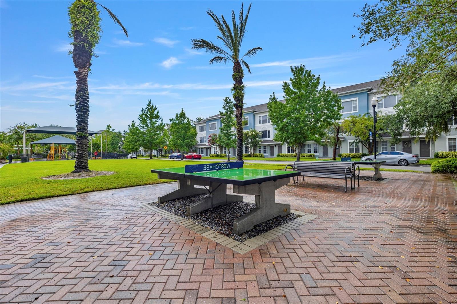 Westpark Village splash pad