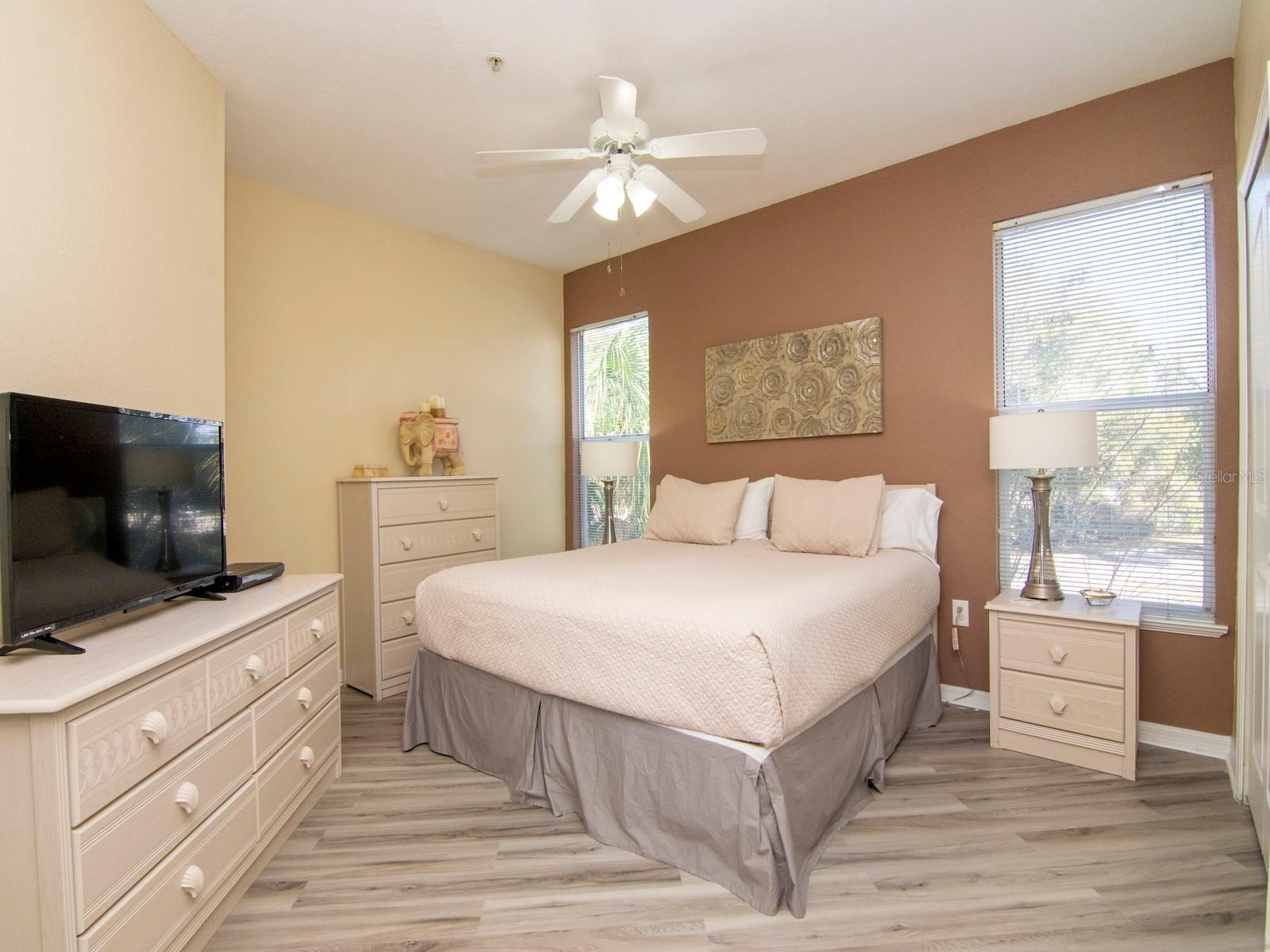 Primary Bedroom with Walk-in Closet and Ensuite