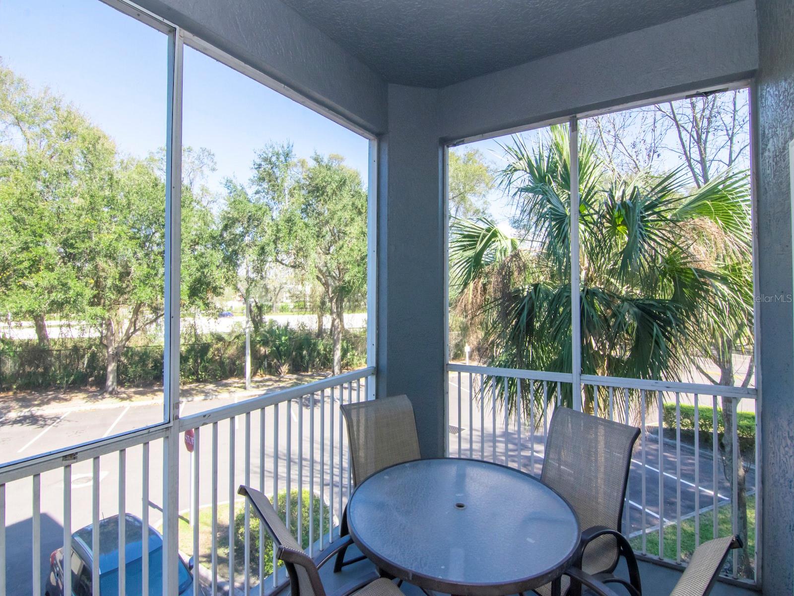 Screened Lanai w/ Storage Unit