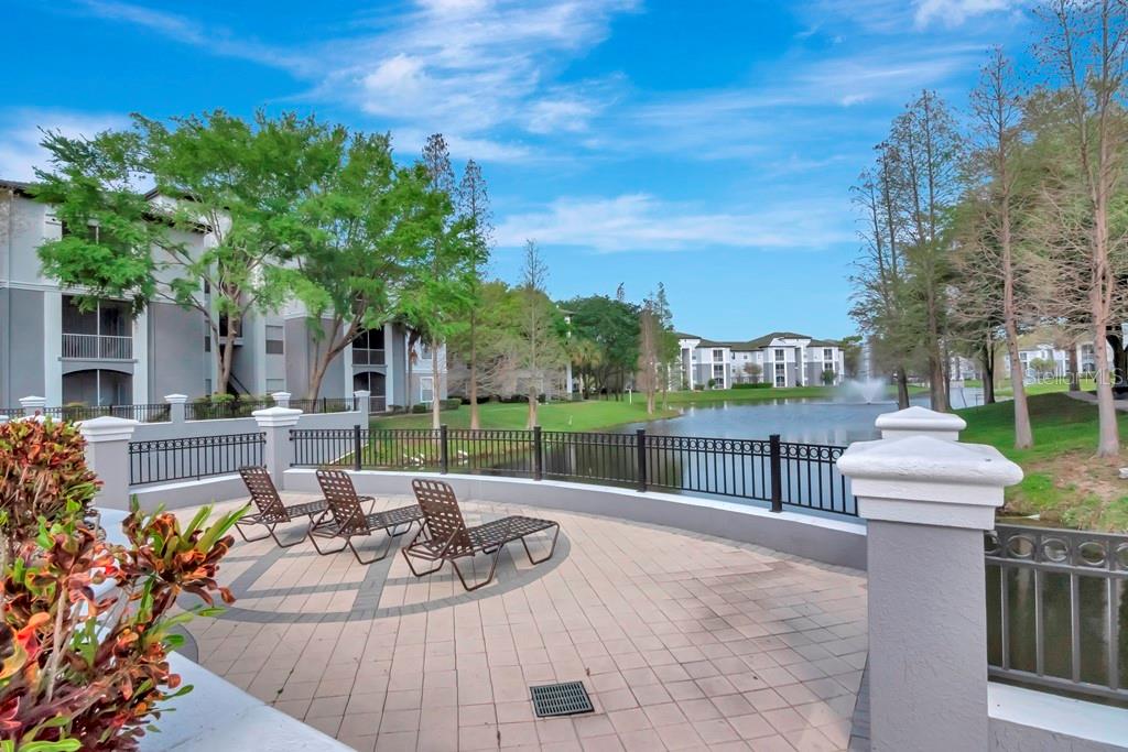 Primary Pool Area behind Clubhouse