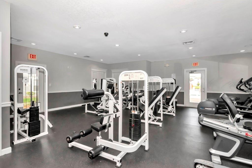 Fitness Center w/ Kids Playroom