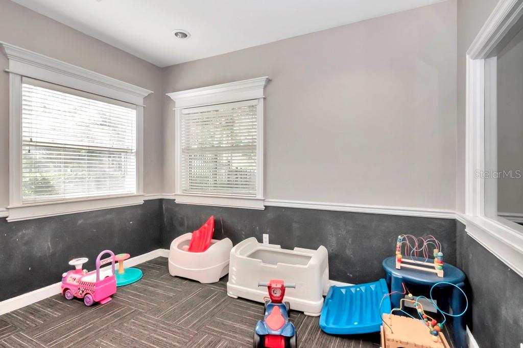 Kids Playroom inside Fitness CEnter
