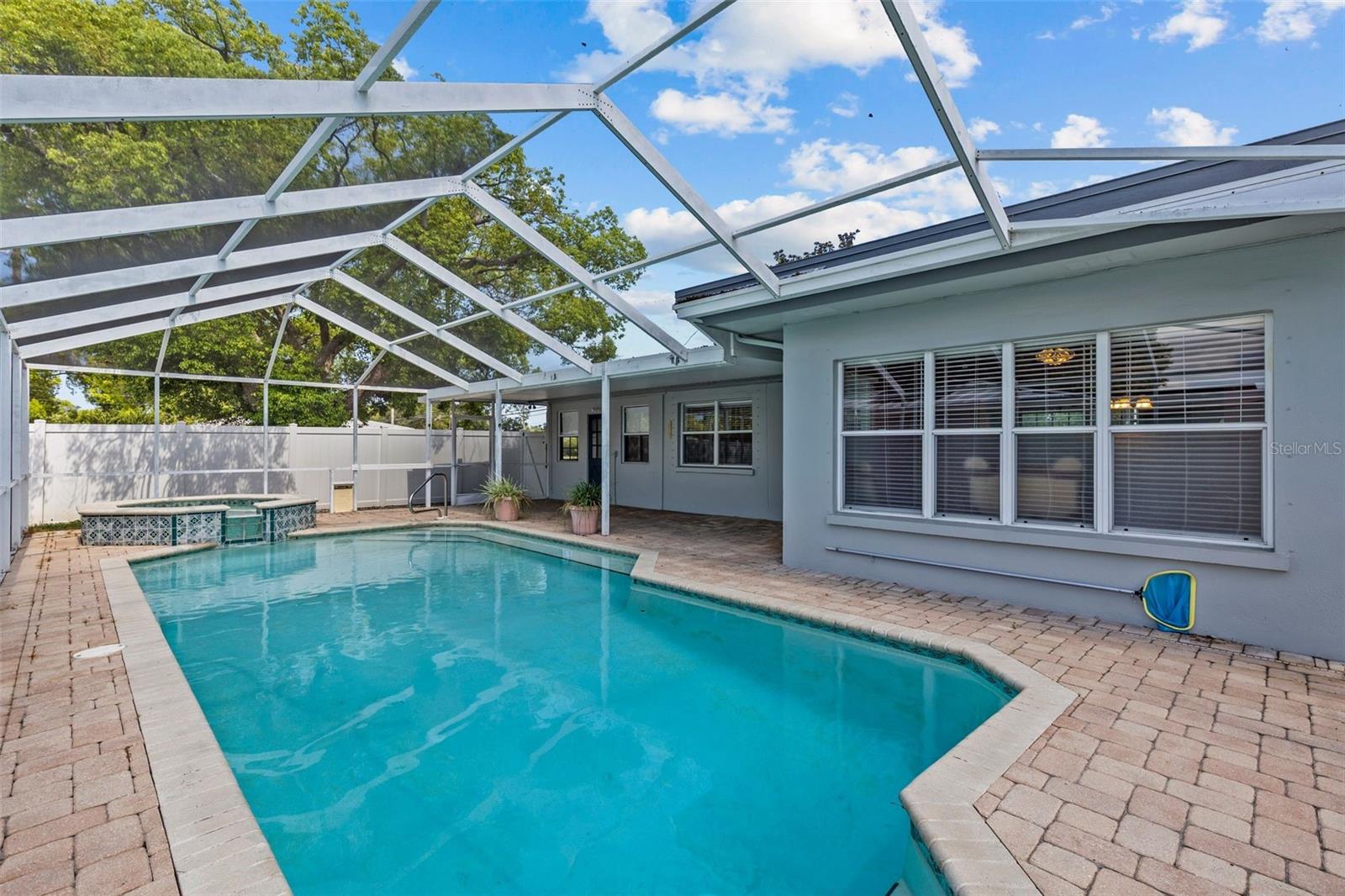 Covered Pool!