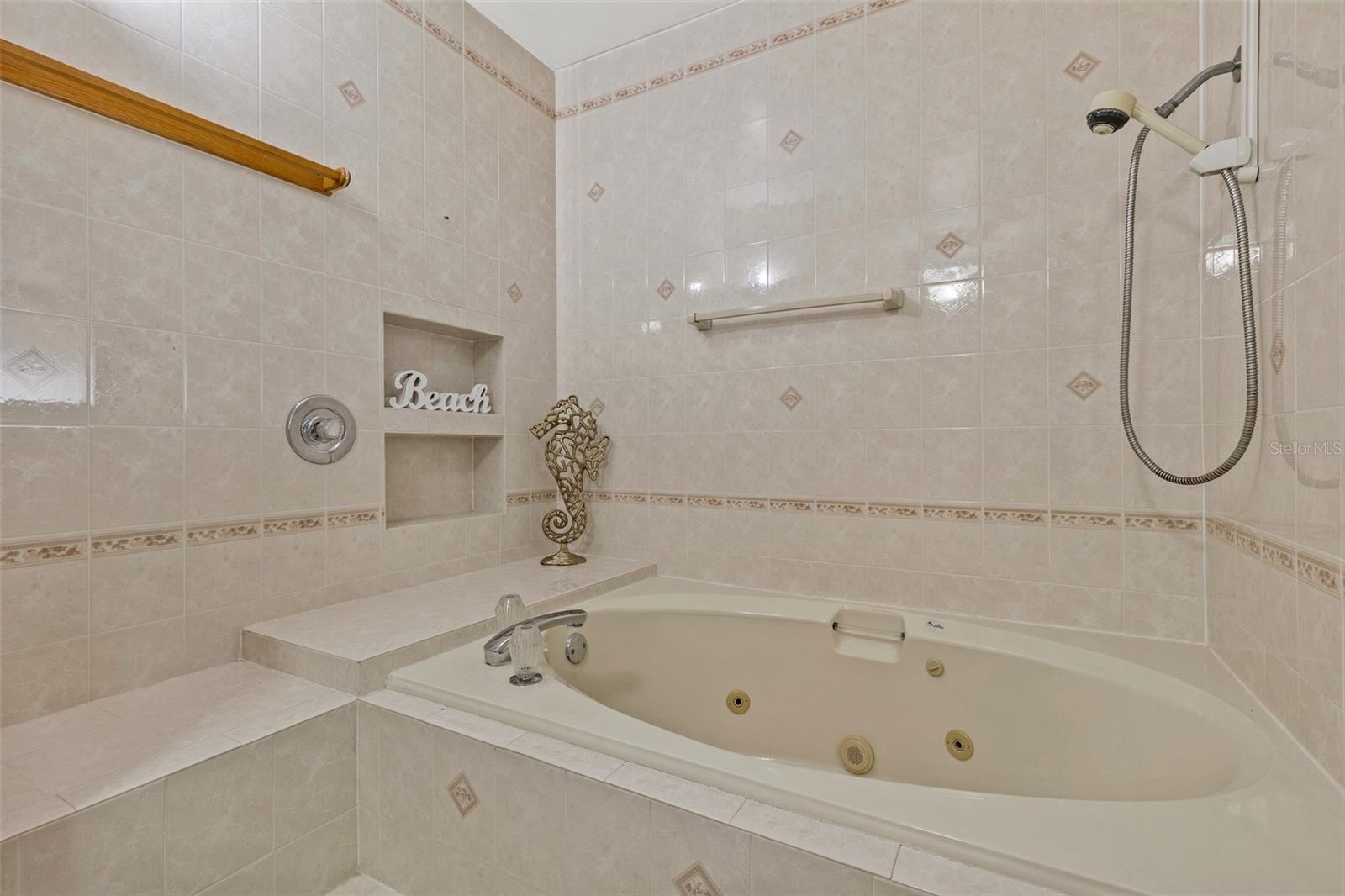 Second full bath/pool bath