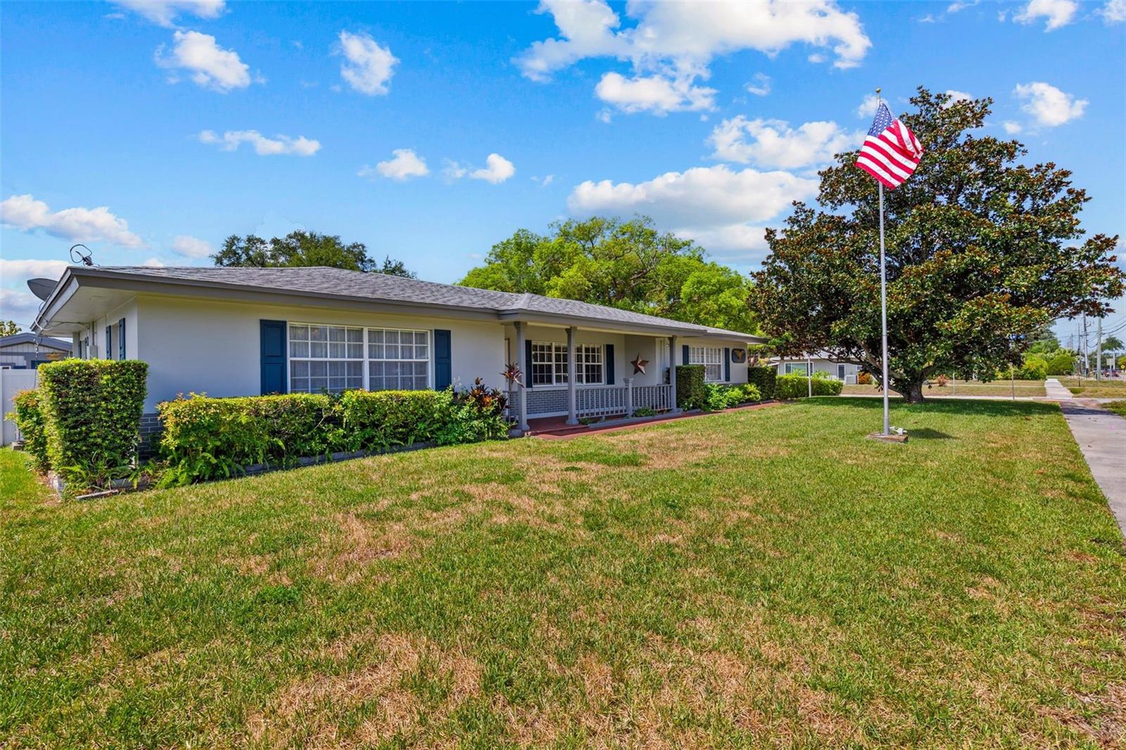 Front Yard