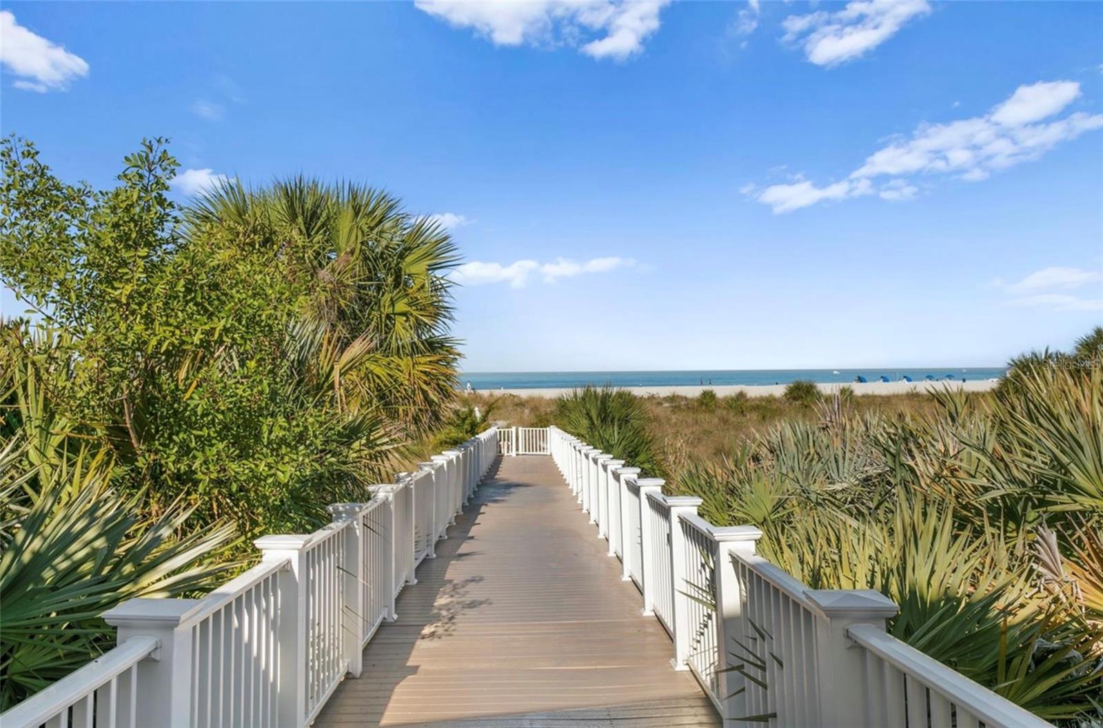 Beach access
