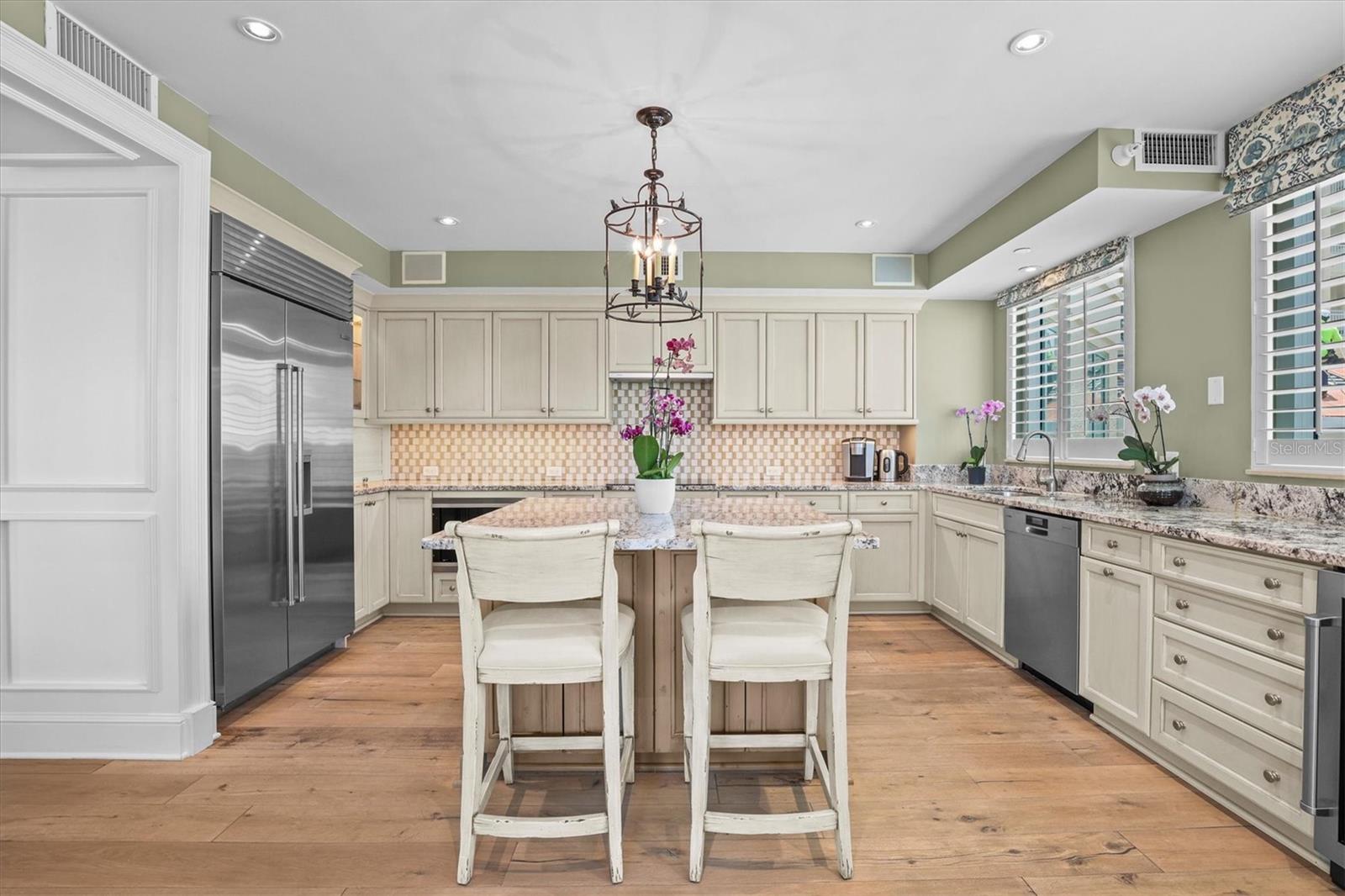 Gourmet Kitchen