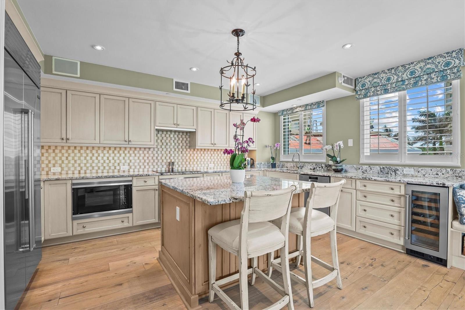 Gourmet Kitchen!