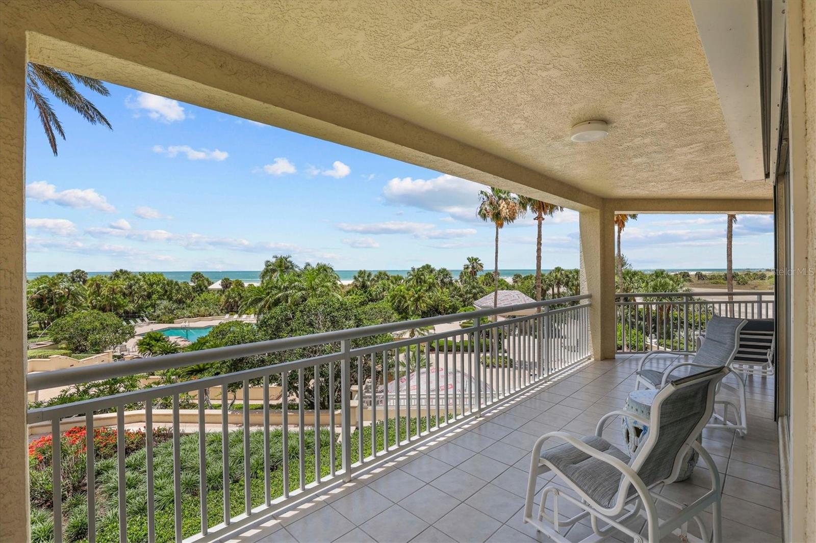 Wrap around Balcony