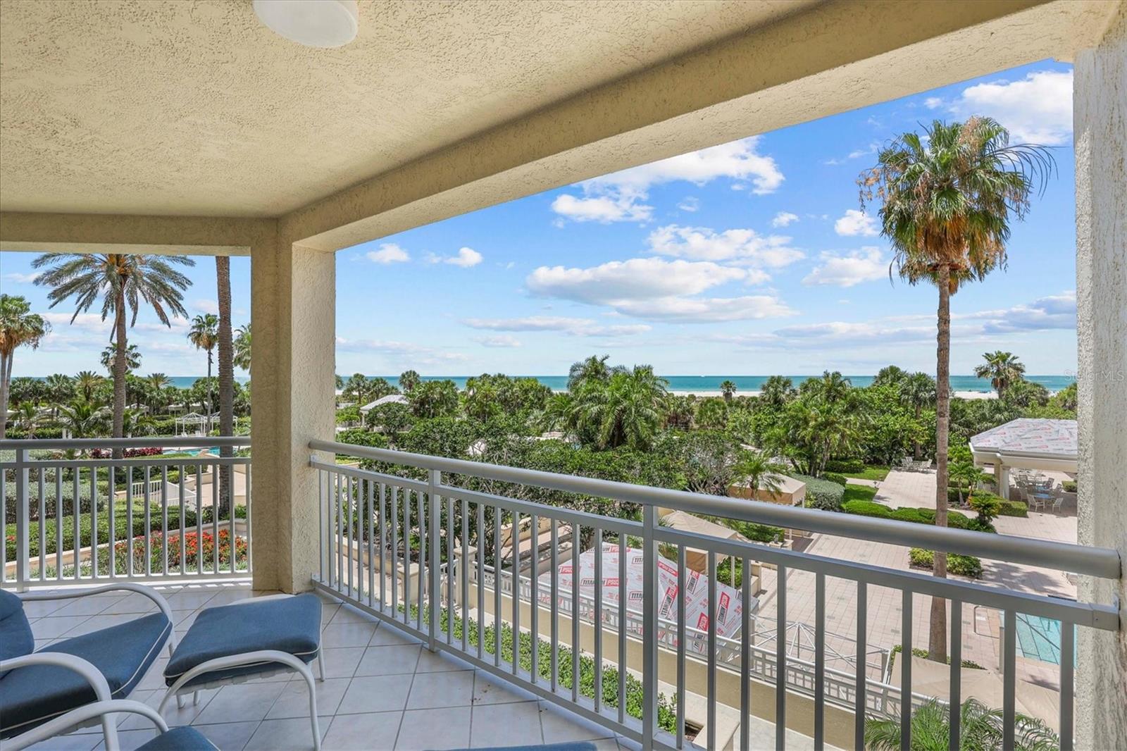 Step outside to your Wrap around Balcony