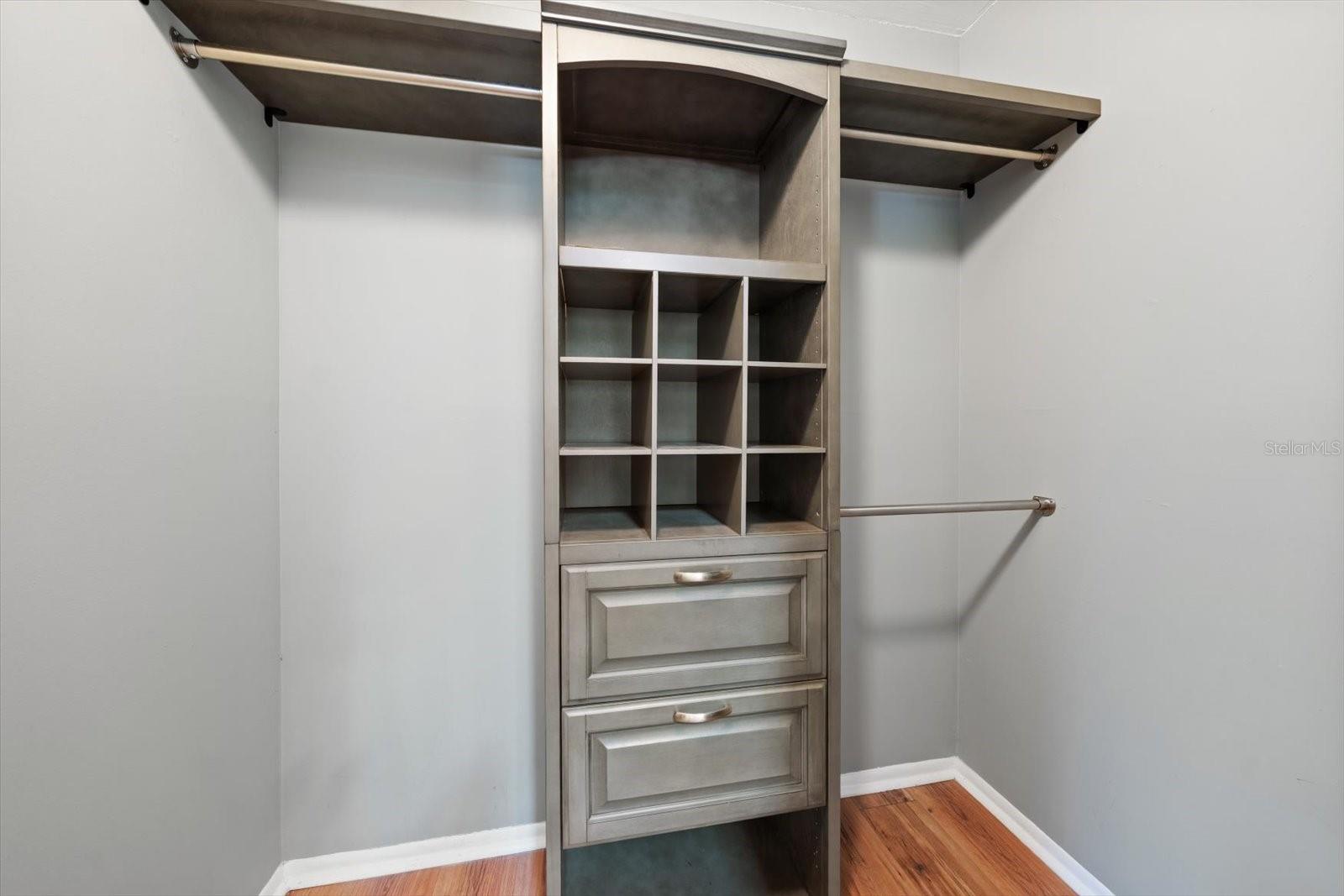 Primary Bedroom closet