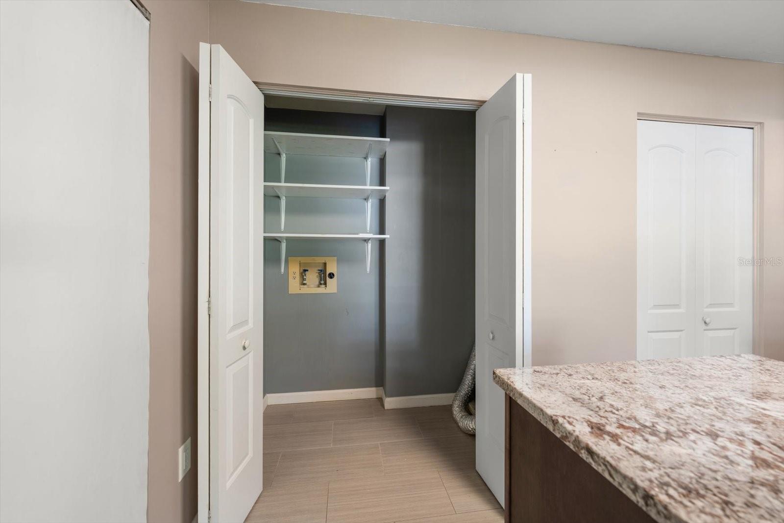 Laundry Closet