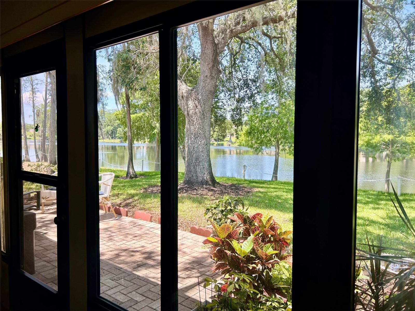 Relax On Your Enclosed Porch