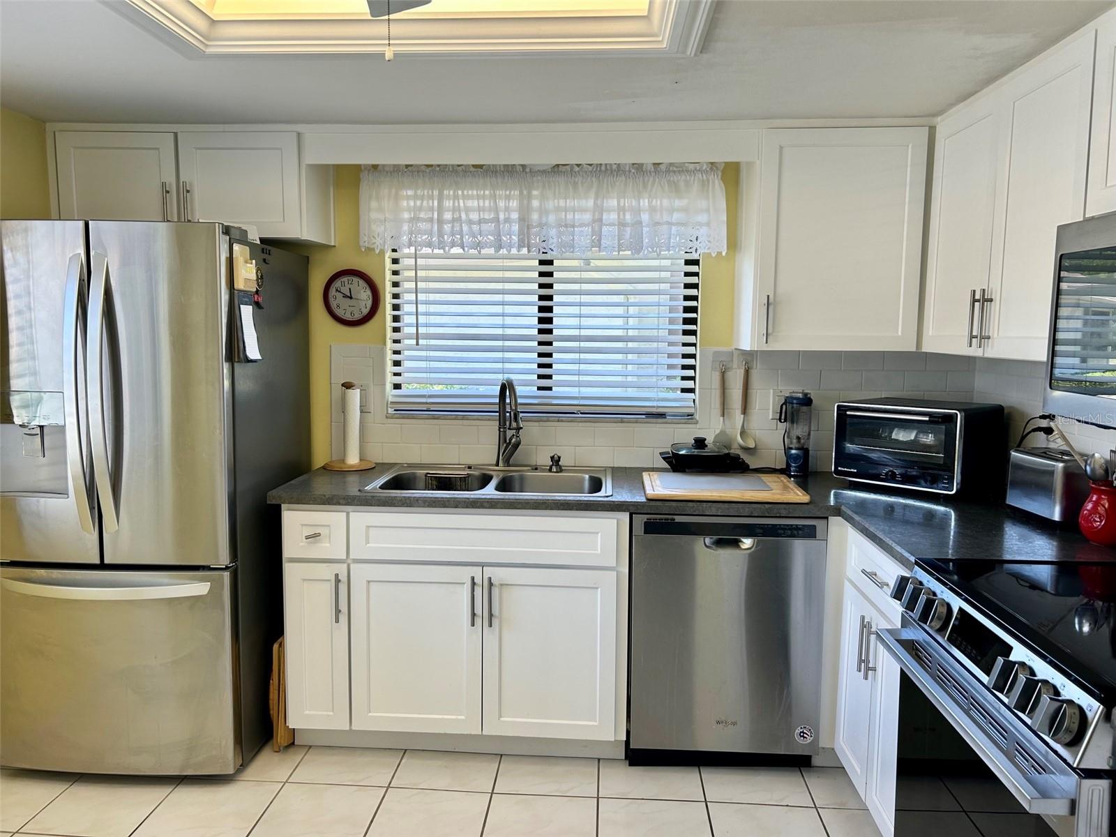 Open And Spacious Kitchen