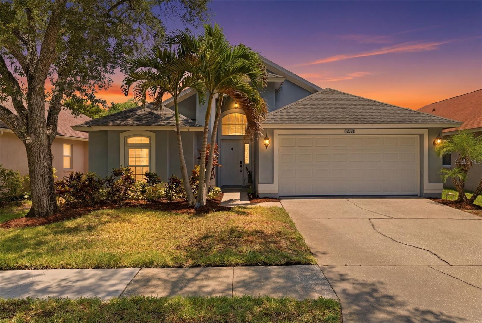 Charming curb appeal