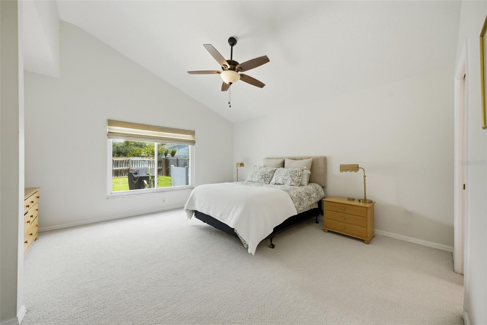 Large primary suite