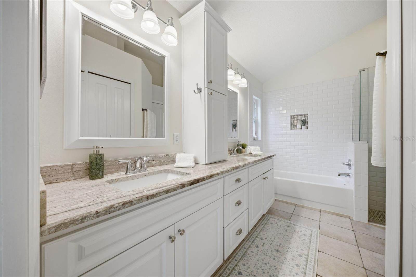 Primary bathroom