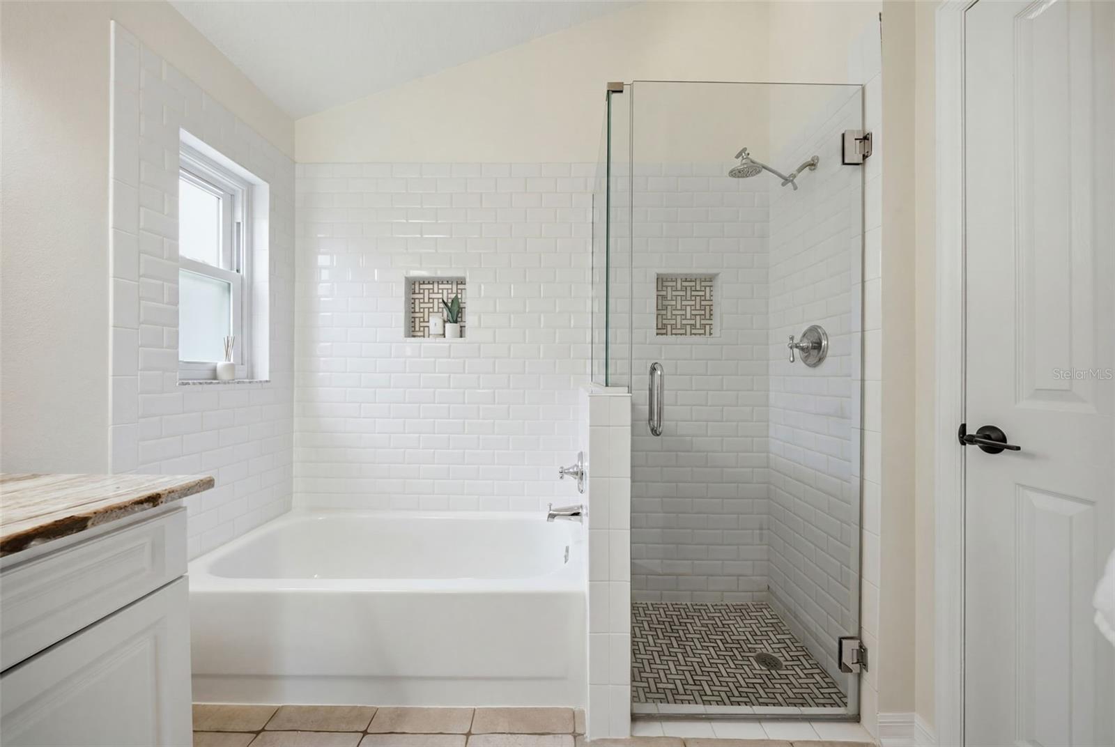 Primary bathroom