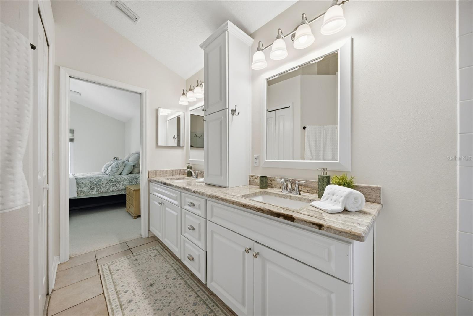 Primary bathroom