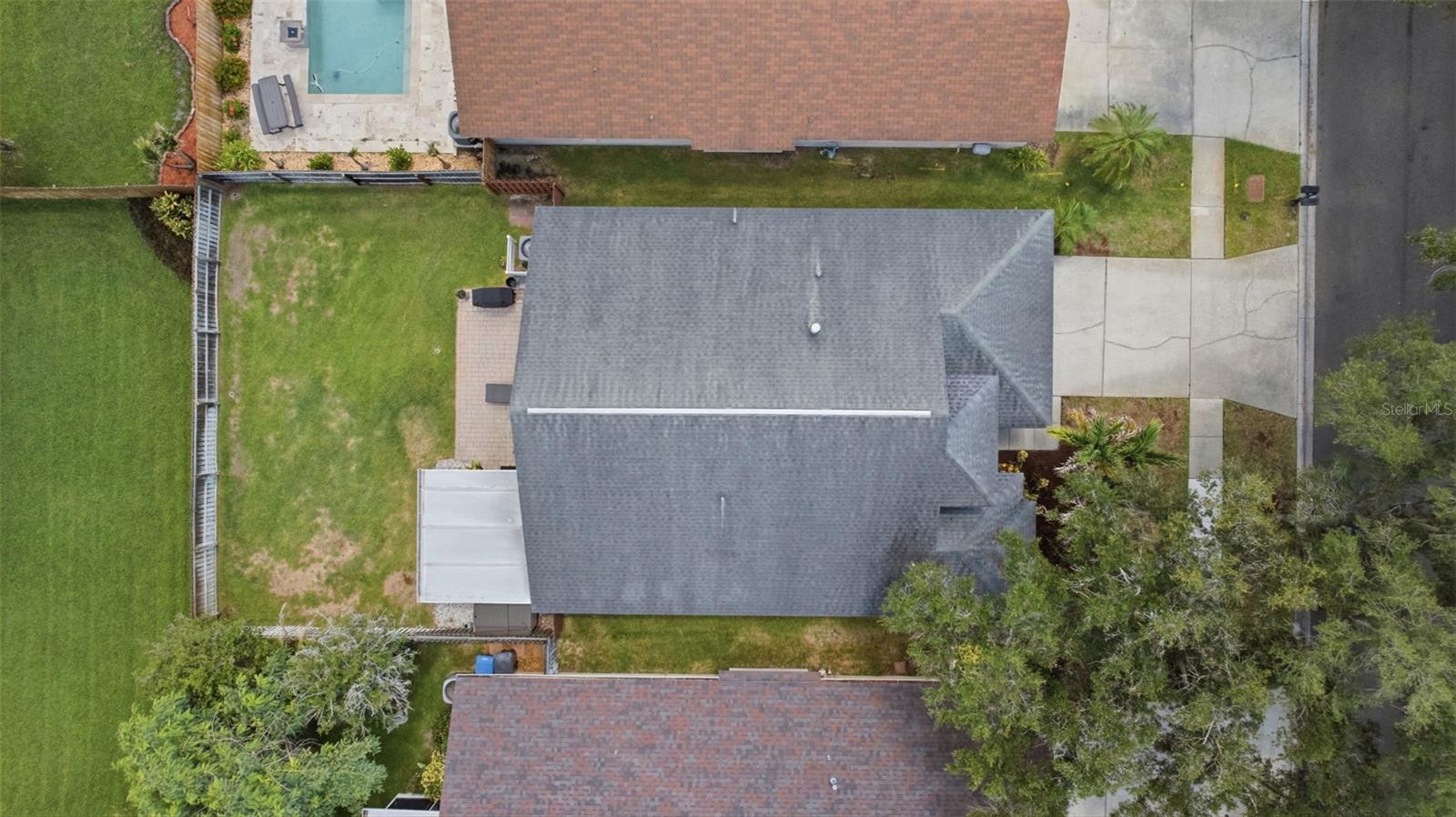 Room for a pool!