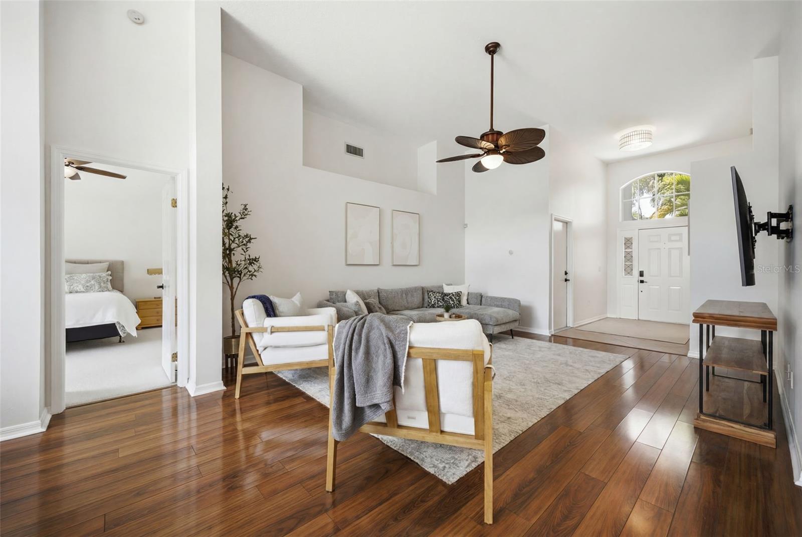 Open living area