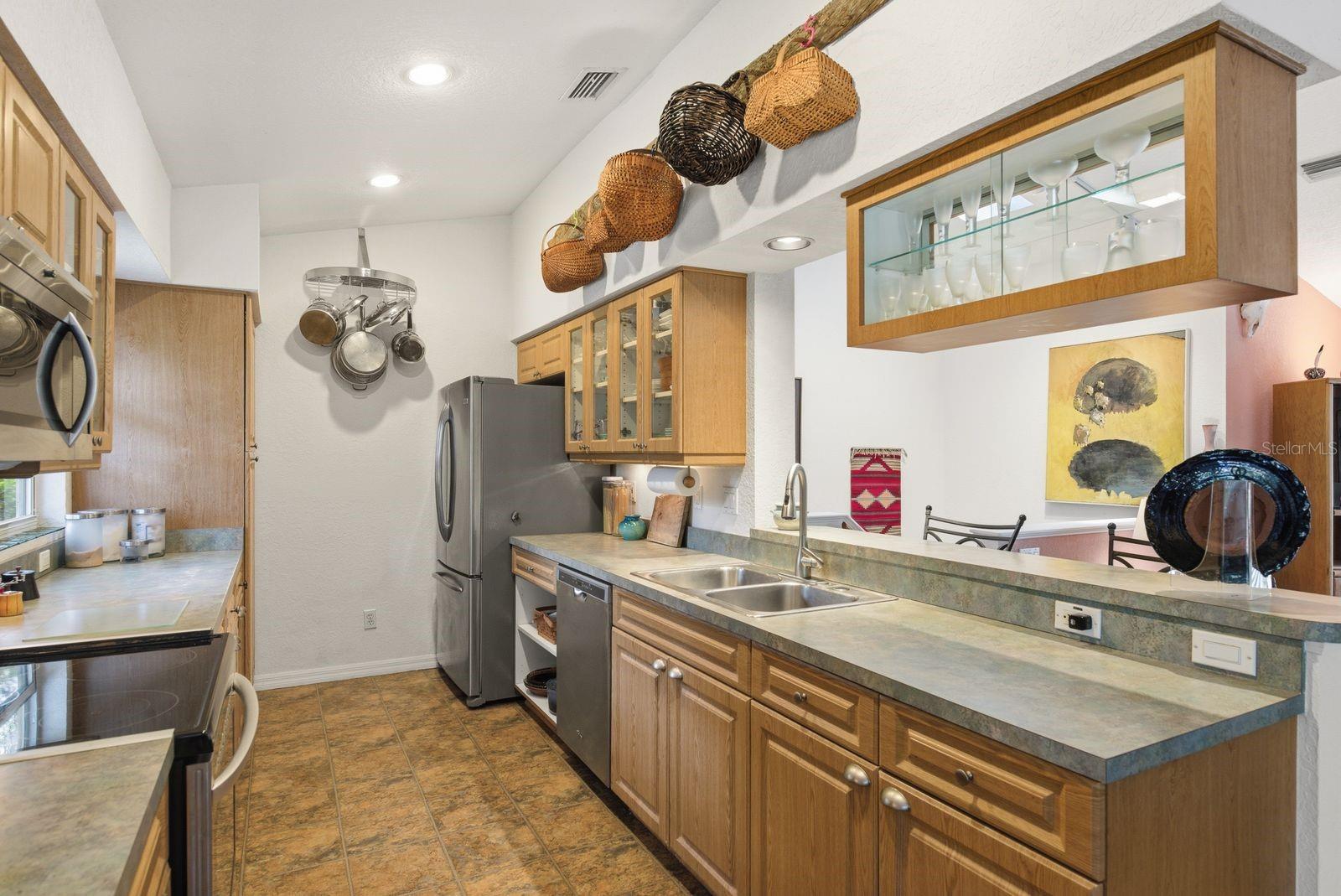 Kitchen.